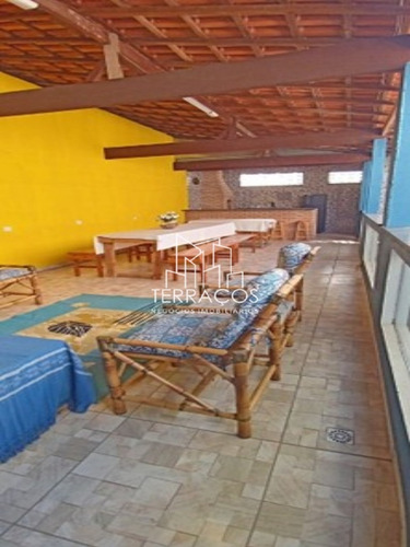 Imagem 6 de 18 de Linda Casa Com At=150 M² E Ac=202 M² - 3 Dormitórios/1 Suíte No Bairro Rio Das Pedras Em Itupeva - Sp - Ca00590 - 70279432