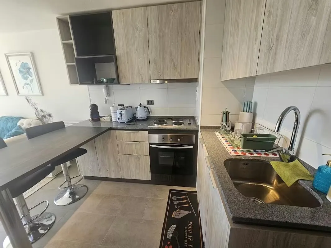 Imagen 3 de 18 de Departamento Seminuevo En Edificio Vivo Caupolicán Valdivia
