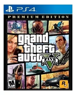 Grand Theft Auto V Gta 5 Gta V Playstation 4 Nuevo Fisico