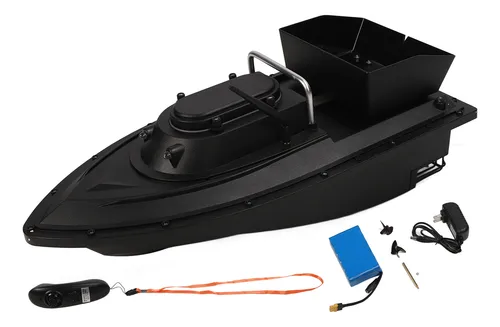 Barco De Pesca Con Control Remoto Rc Bait Automático De Dobl