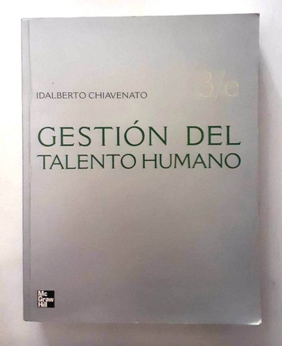 Gestión Del Talento Humano  - Chiavenato  - Mcgrawhill