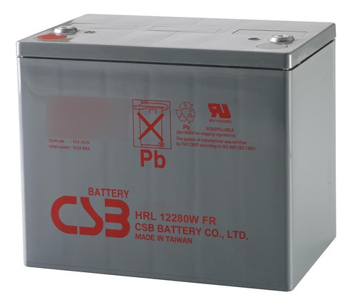 Bateria Sellada 75ah-12v Libre Mantenimiento Uso Panel Solar