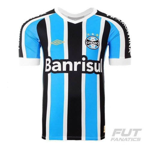 Camisa Umbro Grêmio I 2015 Match - Futfanatics