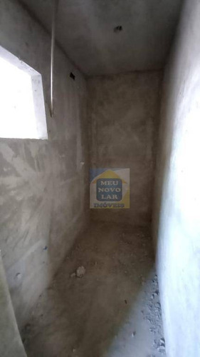 Casa Com 2 Dormitórios À Venda, 43 M² Por R$ 190.000,00 - Tatuquara - Curitiba/pr - Ca0461