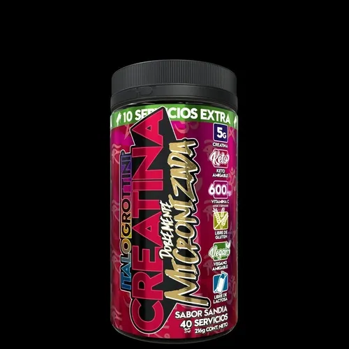 Pack Proteina De Carne 5.2lb Y Creatina Sandia 40sv