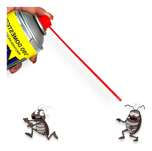 Insecticida Cucarachas Chinches Urban K22 500ml