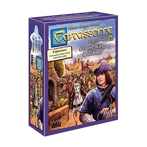 Juego De Caja Carcassonne Expansion 6 Count King Robber Ingl
