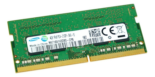 Memoria 4gb Pc4-2133 Sodimm Laptop Samsung