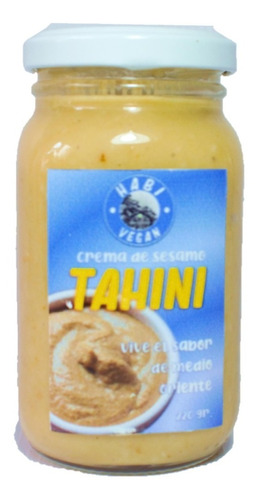 Tahini, Pasta De Sésamo, 100% Original, Sin Conservantes