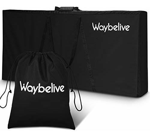 Waybelive - Bolsa De Transporte Para Juegos De 2 Piezas, Bol