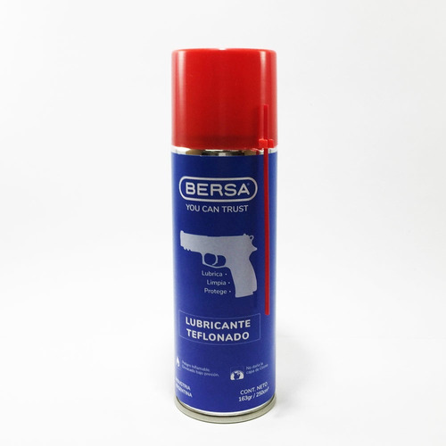 Lubricante Teflonado Para Armas Bersa Limpia Protege Lubrica