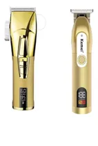 Comprar Maq.cortar Cabelo Prof. Kemei Km 5096 + Maq. De Acab Km 1760