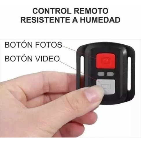 Camara Deportiva Acction 4k Ultra Hd Wifi Hdmi Sumergible