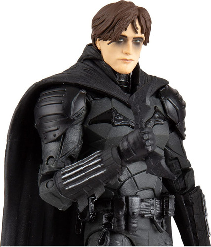 Dc Multiverse Figures The Batman 2022 Movie Batman Unmasked
