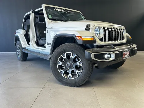 Jeep Wrangler 3.6 Unlimited Sahara 4x4 At