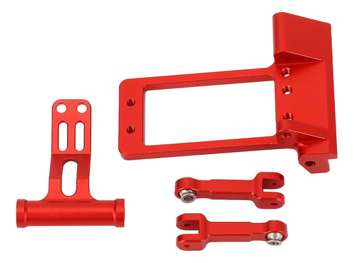 Kit De Varilla De Dirección Hidráulica Rc Servo Mount 1/10 D