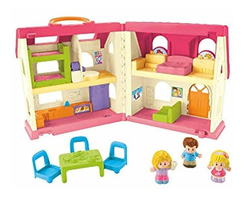 Gente Pequeña Sorpresa Y Sonidos Del Hogar De Fisher-price.