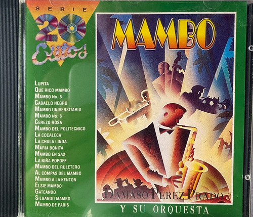 Damaso Pérez Prado Y Su Orquesta - Mambo
