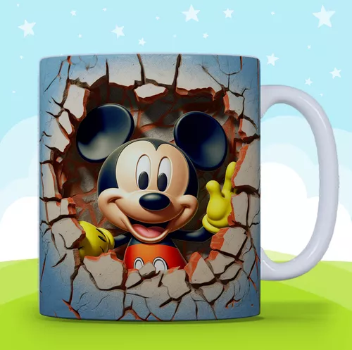 Taza 3D Disney Mickey Mouse