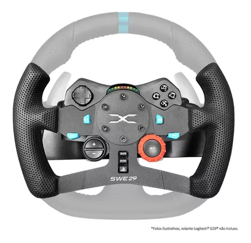  Extreme Sim Racing Logitech SWE Add-On GT Steering