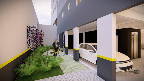 Imagem 7 de 10 de Apartamento Em Vila Paranaguá, São Paulo/sp De 41m² 2 Quartos À Venda Por R$ 249.000,00 - Ap2173453-s