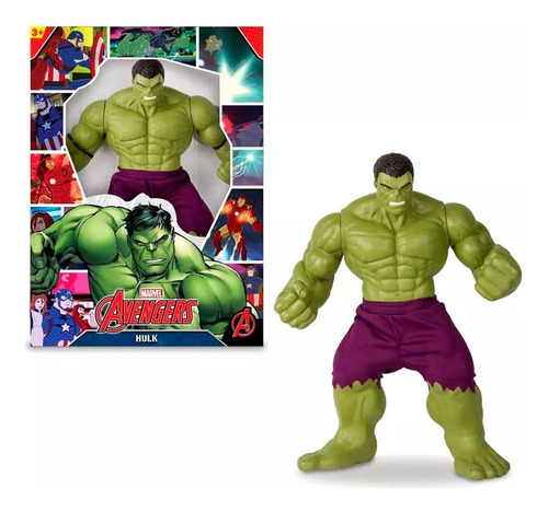 Muñeco Hulk Clásico- 46 Cm- Colección- Original-