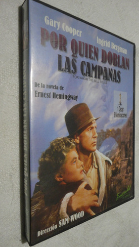 Por Quien Doblan Las Campanas  Gary Cooper - Bergman 