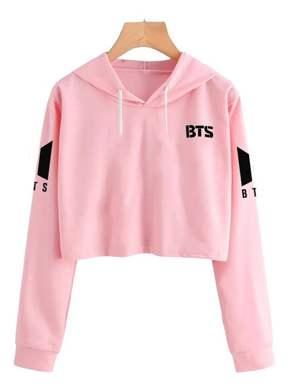 casaco do bts rosa