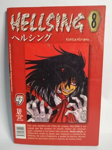 A HISTÓRIA COMPLETA DE HELLSING EM ORDEM CRONOLÓGICA 