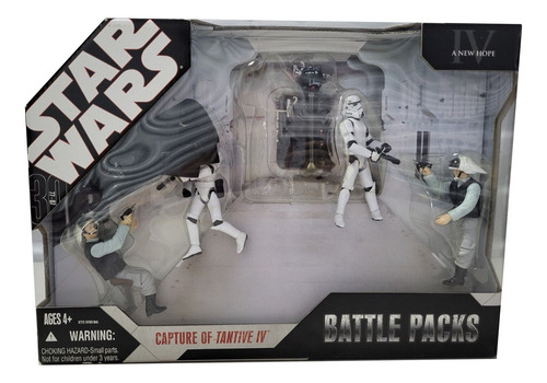 Star Wars Capture Of Tantive Iv Battle Packs