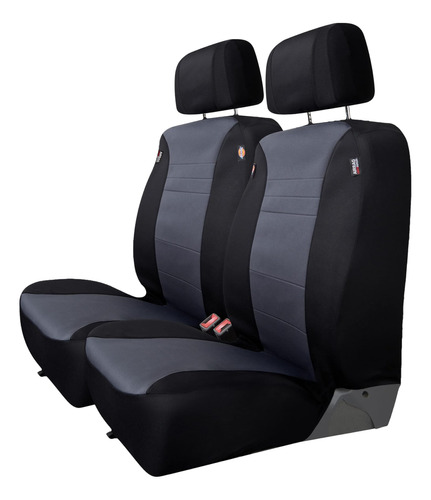 Dickies® Fundas De Asiento Aquablock De 2 Piezas En Negro Y 