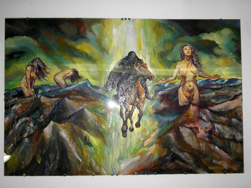 El Cruce De Los Andes. Arte Microconceptual. La Rocca