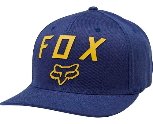 Gorra Fox Moto Number 2 Flexfit Hat #21984-007