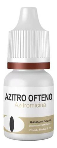 Azitro Ofteno 5 Ml Santgar 