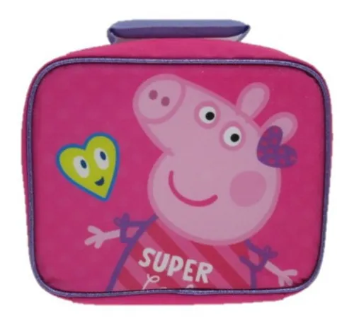 Lonchera de peppa pig hotsell