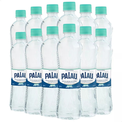 Agua Mineral Sin Gas Palau Hipertermal Pack X12 - 01mercado