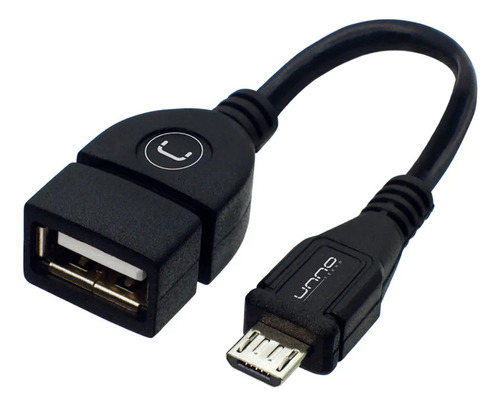 Adaptador  Micro Usb Otg A Usb  2.0 Unno Tekno Cable