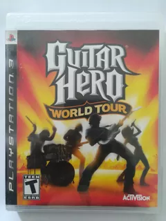 Guitar Hero World Tour Ps3 100% Nuevo, Original Y Sellado