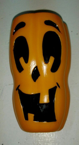 Caramelera Vaso Calabaza Plástico Halloween