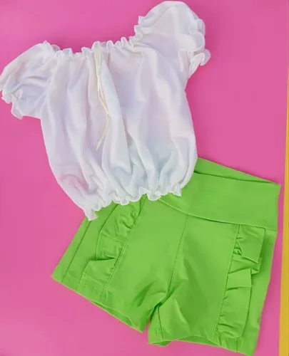 Short para nena hotsell