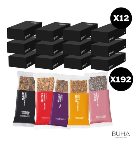 Barritas Muecas X12 Cajas A Elección De 16 Uds. (elegís Vos)