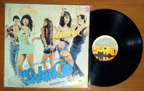 Los Wawanco La Fiesta Grande Vol 2 1988 Disco Lp Vinilo
