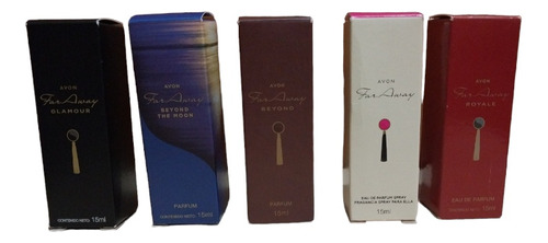 Avon Far Away Mini Perfume 15 Ml Consulta Por Tu Favorito 