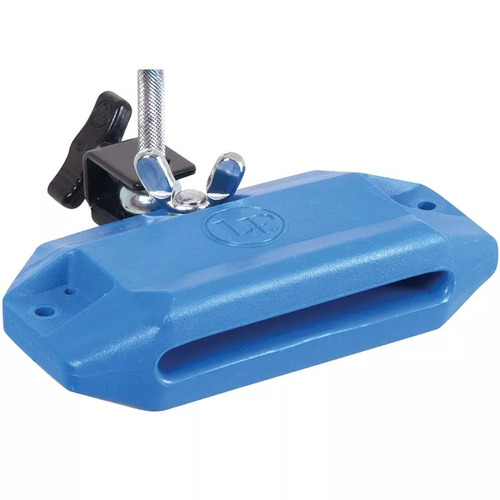 Bloco Sonoro Agudo Lp1205 Jam Block Azul Profissional