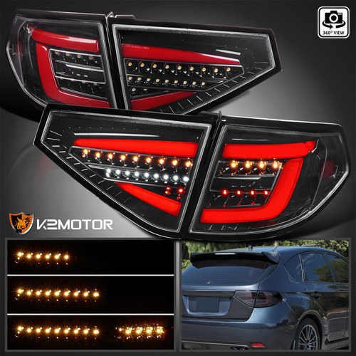 Par Mica Negro Led Subaru Impreza Wrx 2009 2.5l