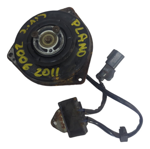 Motor Electroventilador Honda Civic 2006-2011 Plano