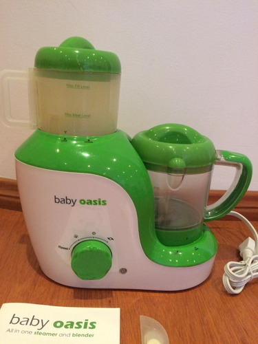  Baby Oasis  Máquina De Alimentos 2 En 1 Para Bebés