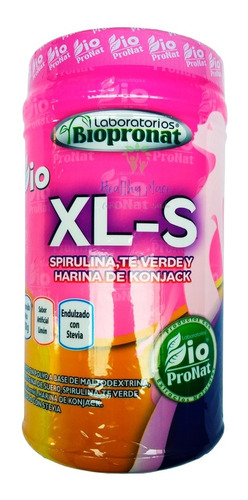 Xl-s Biopronat Con Espirulina Y Té Verde - g a $50