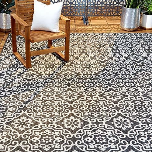 Patio Alfombra Por Nicole Miller Y Home Dynamix | Colección 