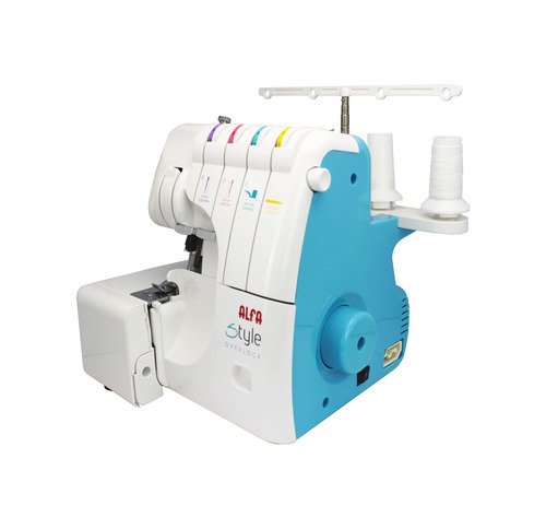 Imagen 2 de 2 de Máquina de coser overlock Alfa Style 8708 portable